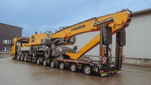 Goldhofer na targach BAUMA 2025: innowacje i wartość dodana w transporcie ciężkim