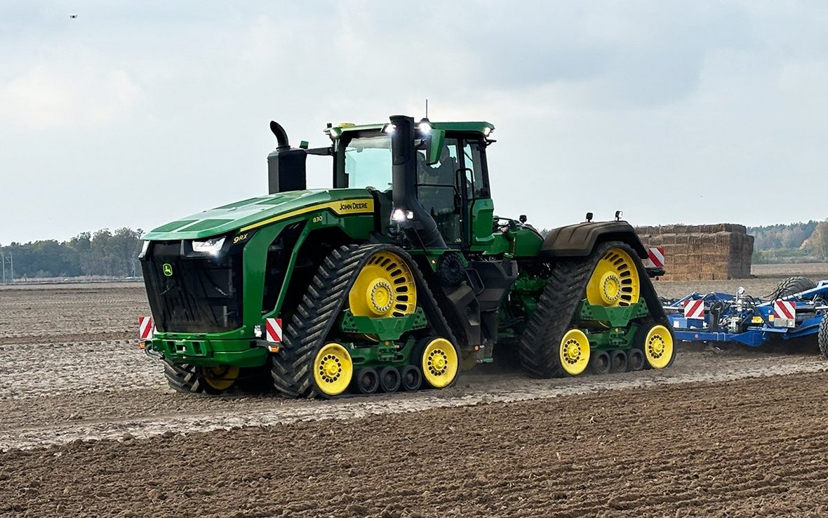 John Deere - Spadek zysków w pierwszym kwartale 2025 roku