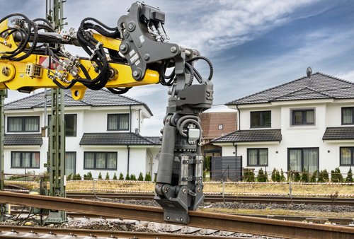 Liebherr prezentuje RE 25 M – koparka szynowa z napędem hydrostatycznym