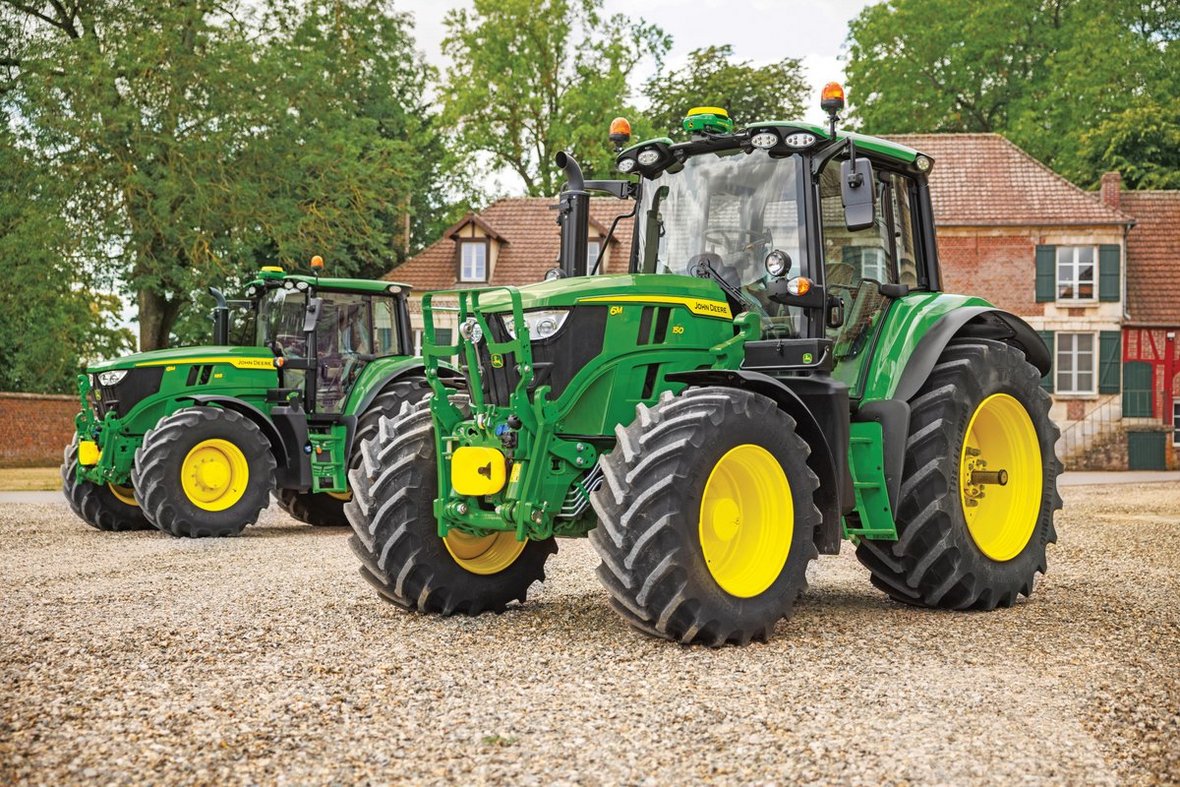 Fricke Maszyny Rolnicze zaprezentuje serię John Deere 6M w Ułężu