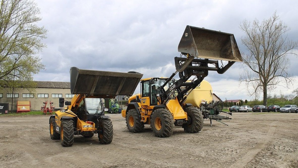 Opinia użytkownika JCB. Bliski serwis, dobry kontakt