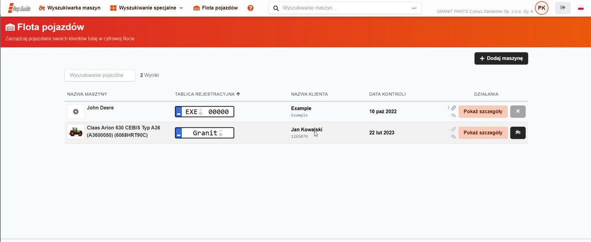 Oszczędność czasu z Rep.Guide