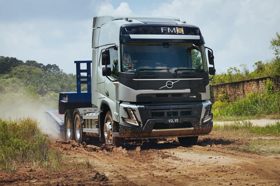 volvo truck FMX
