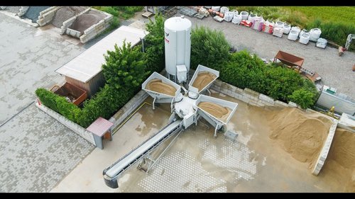 Fliegl BTS – kompaktowa betoniarnia do lokalnej produkcji betonu