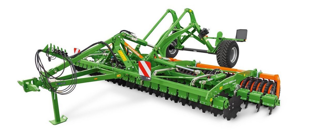 Catros+ 6003-2TS Special - kompaktowa brona talerzowa Amazone