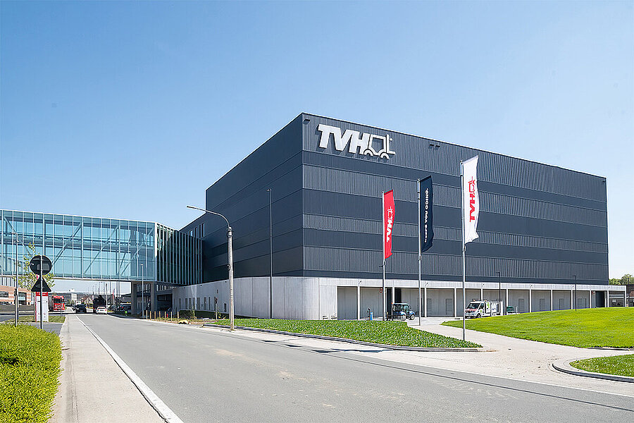 TVH inwestuje w logistykę i wydłuża gwarancję