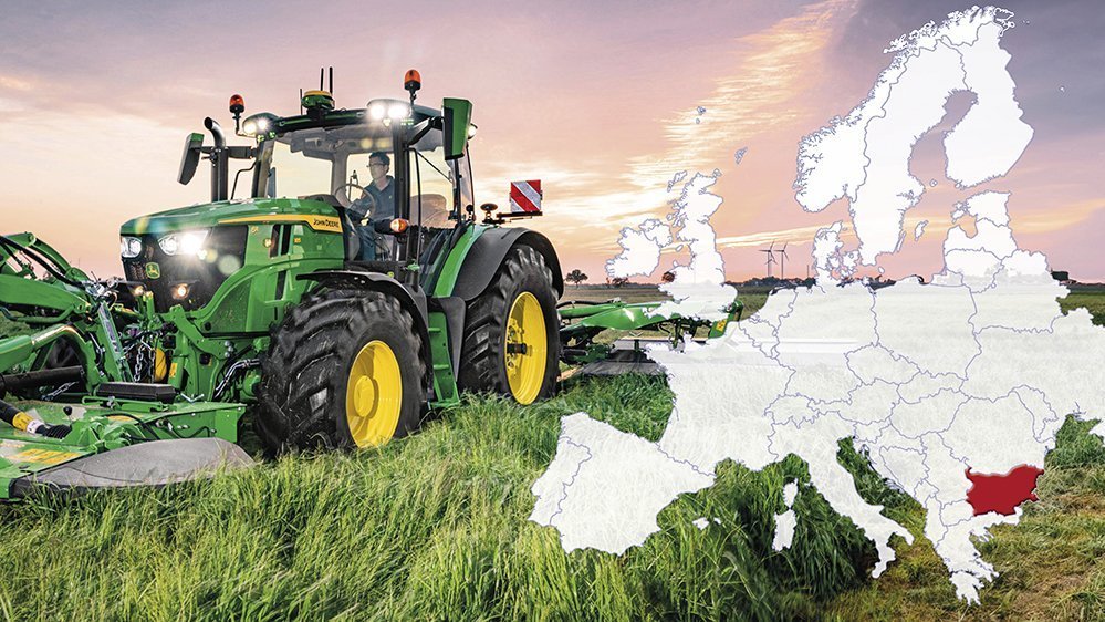 Sprzedaż ciągników rolniczych w Bułgarii w 2023 r.