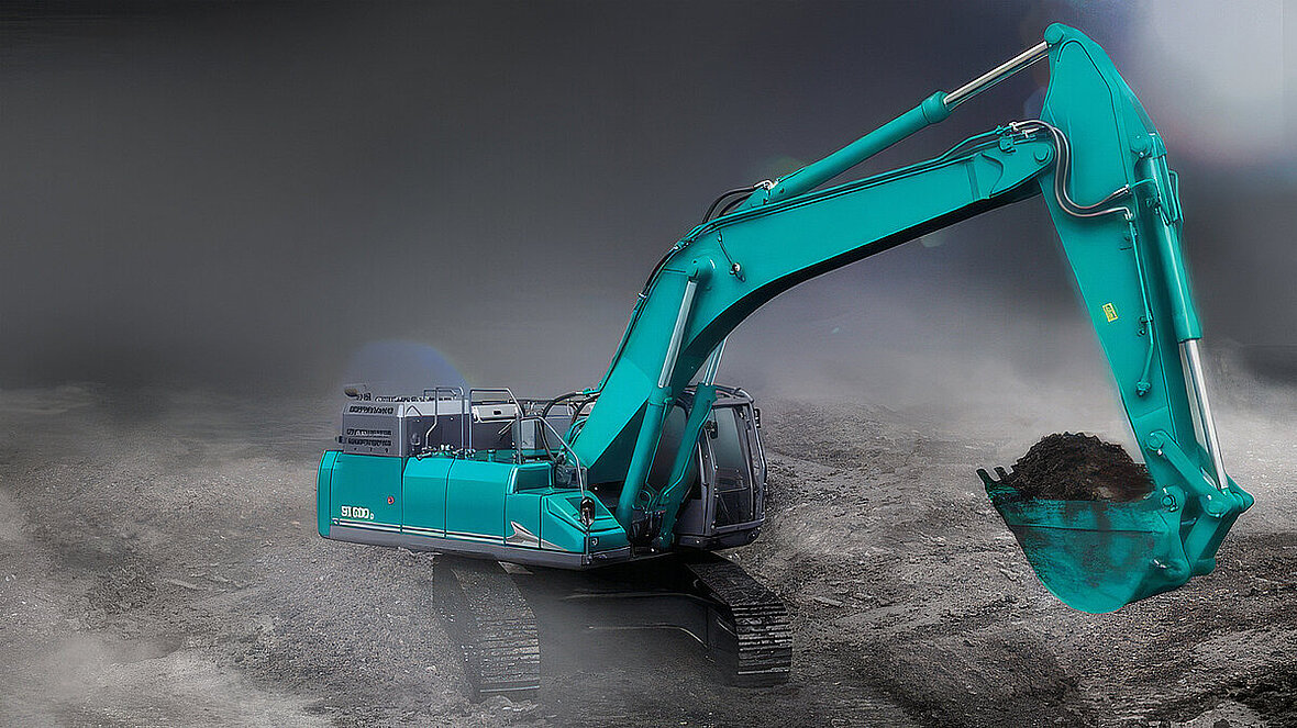 Kobelco Koparka Gąsienicowa