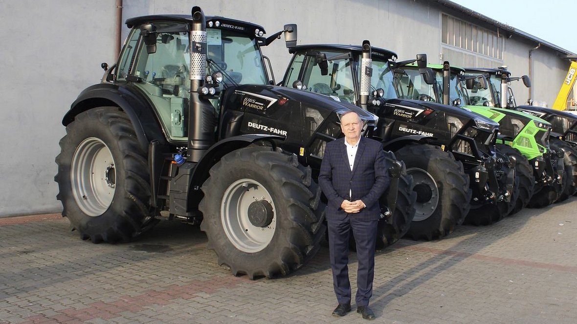 Mirosław Skrzypczak, prezes zarządu Agromarket Jaryszki.