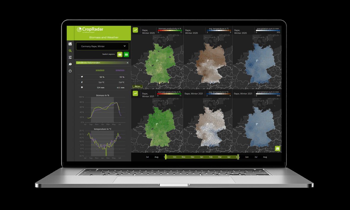Nowoczesny Crop Radar od Kleffmann Digital