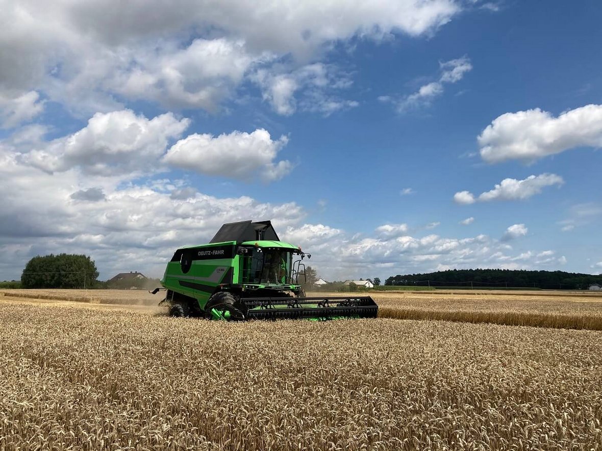 kombajn deutz-fahr