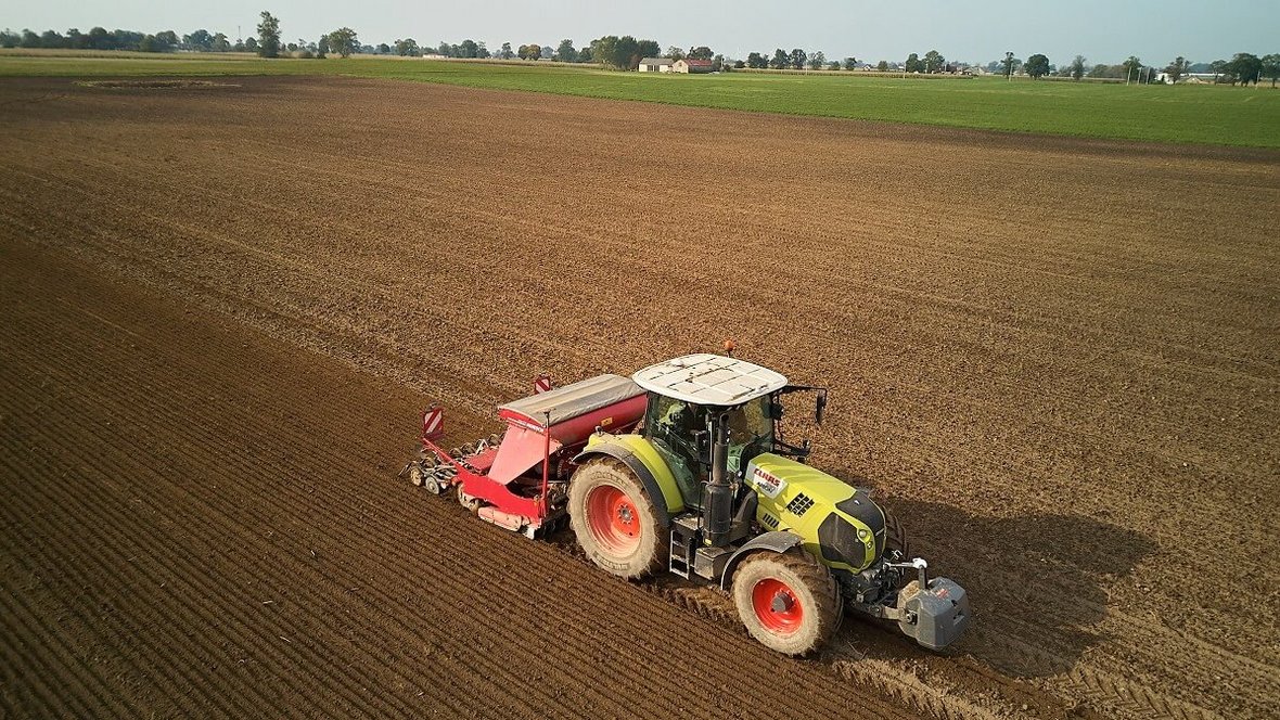claas ciągnik