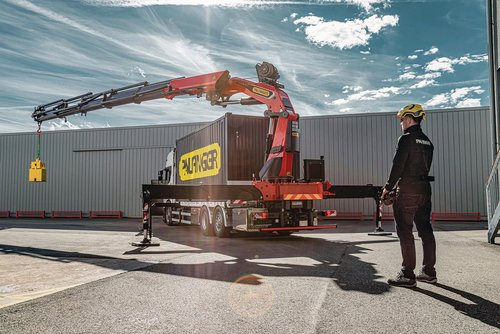 Bauma 2025: nowa generacja maszyn Palfinger i cyfrowe rozwiązania