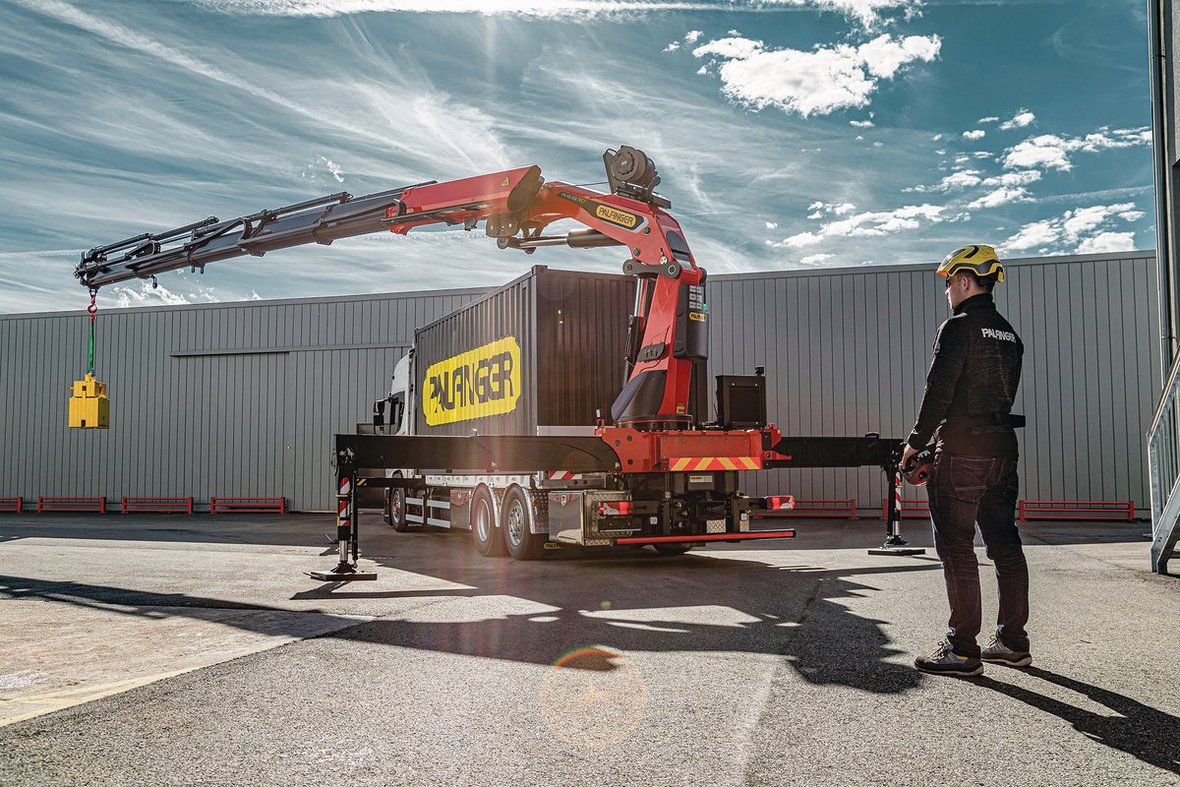 Bauma 2025: nowa generacja maszyn Palfinger i cyfrowe rozwiązania