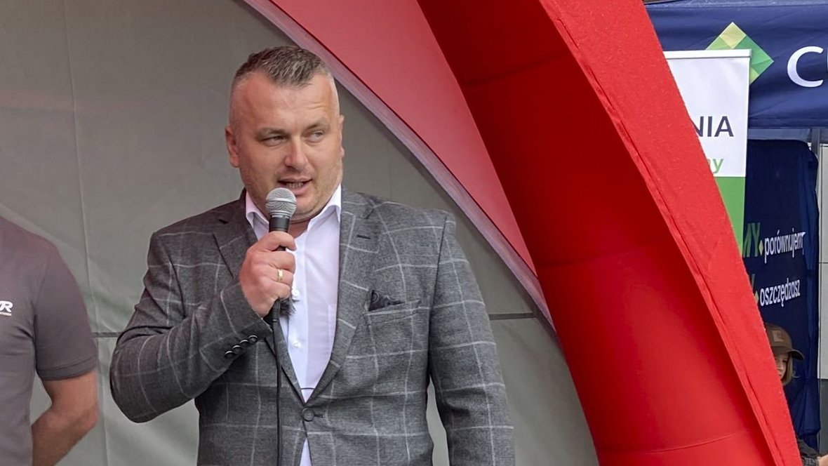 Daniel Szponar, jeden z właścicieli Agro-Tech Obsza.