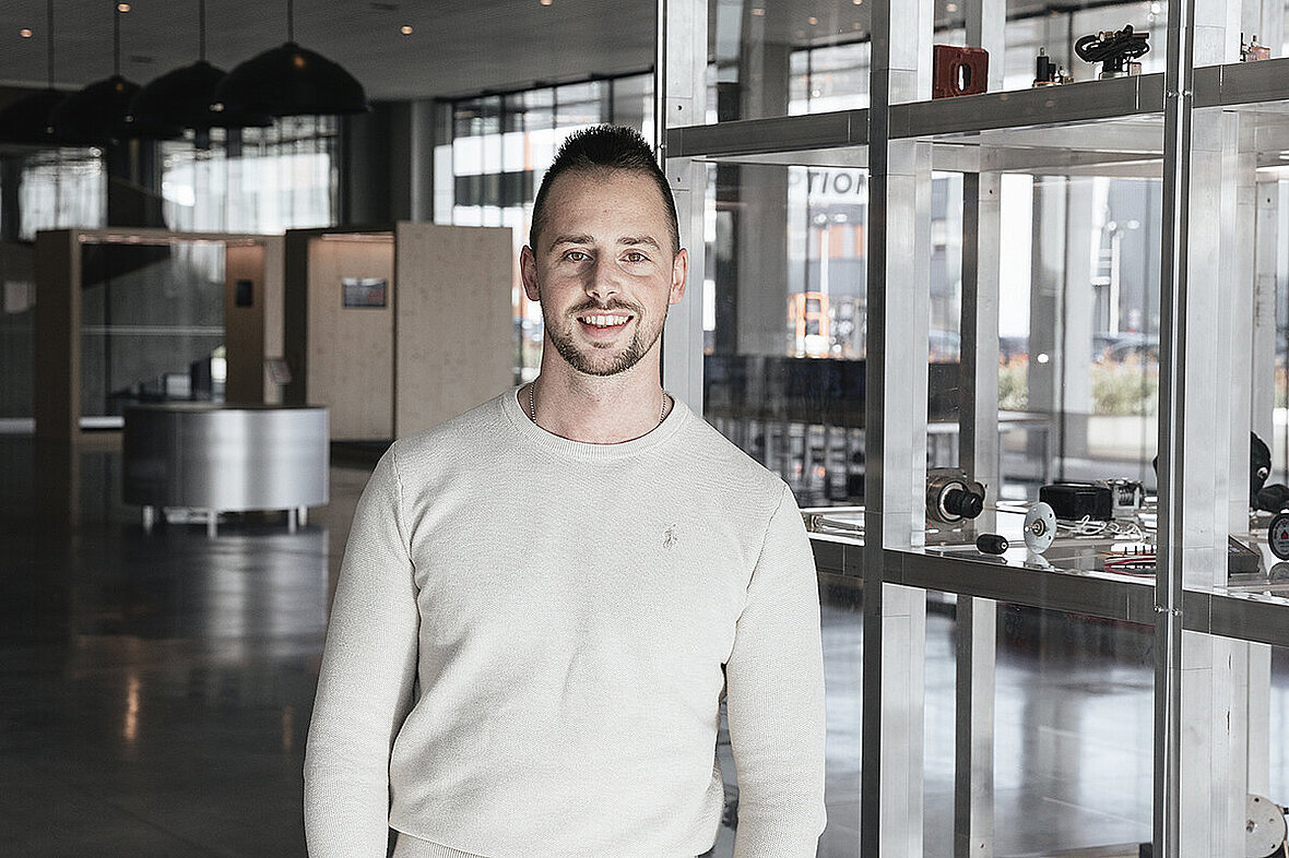 Joris Tijtgat, Global Market Manager ds. SEM w TVH. 