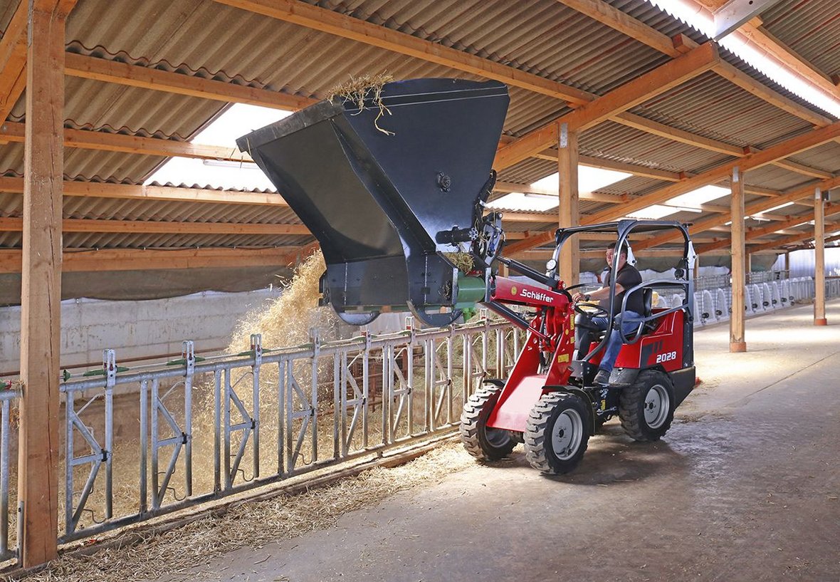 Nowe ładowarki Schäffer na targach EuroTier