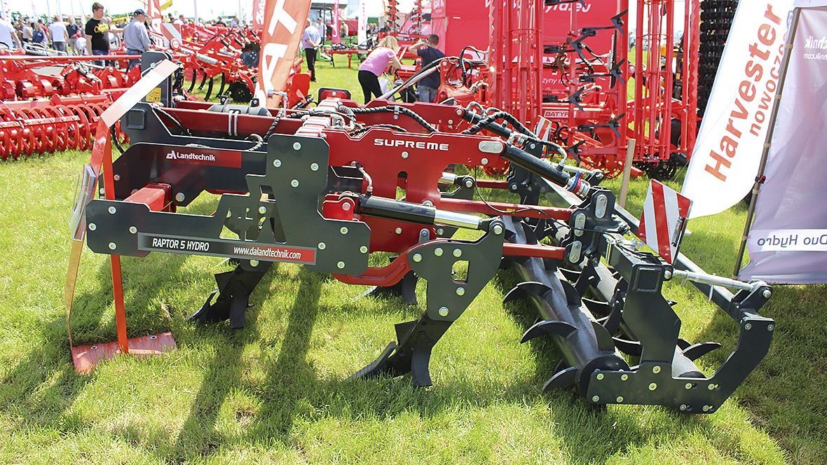 Sprzęt do uprawy DA Landtechnik