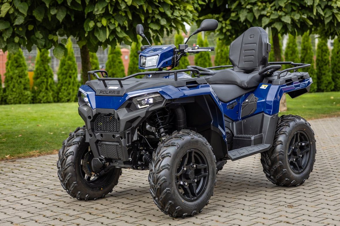 Polaris Ranger i Sportsman wszechstronne pojazdy UTV i ATV dla rolnictwa
