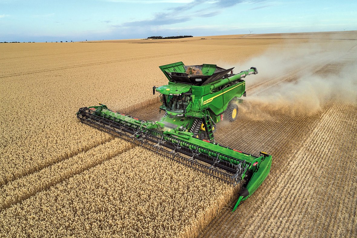 john deere x9