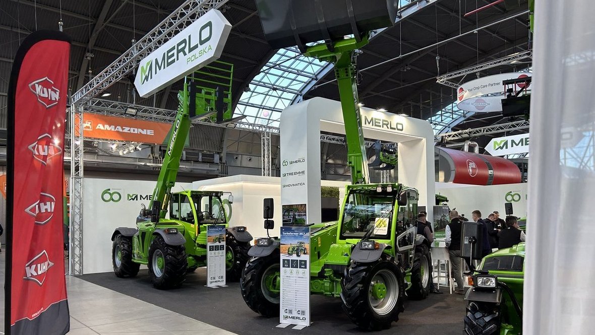 Merlo. Skrojone dla rolnictwa