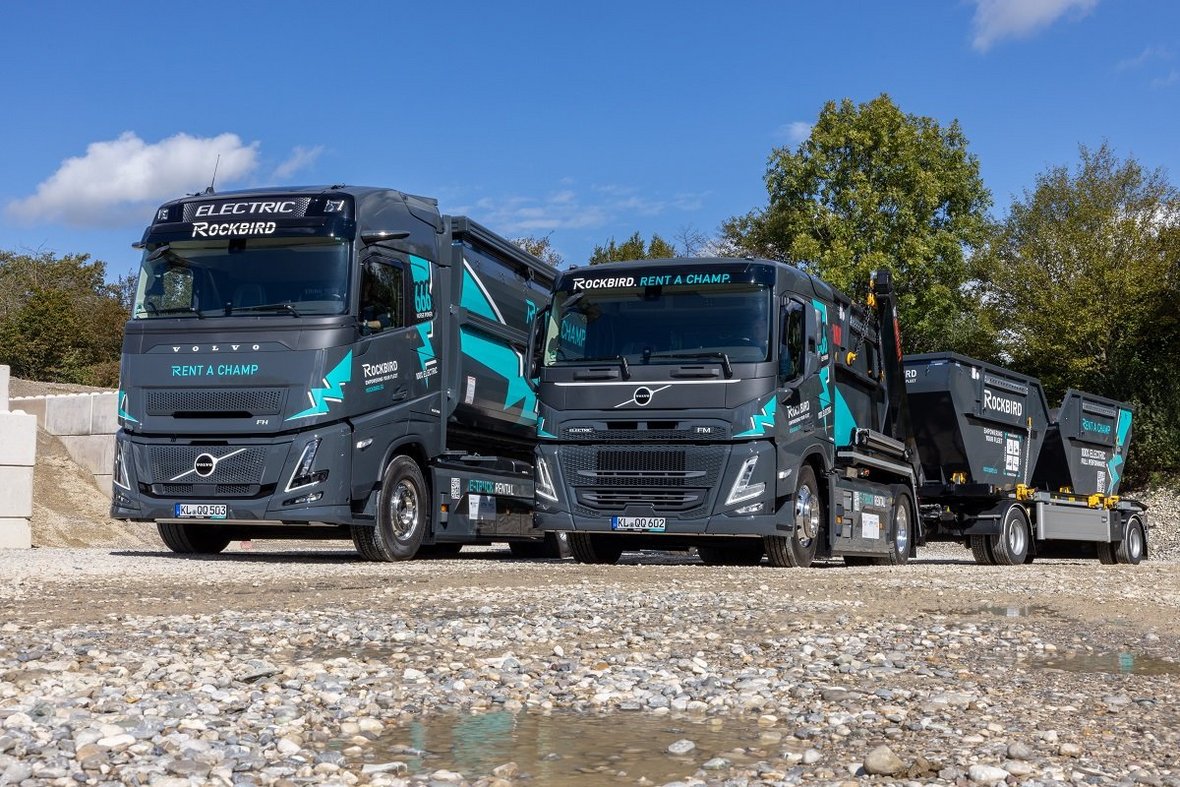 Rozwiązania Volvo Trucks dla zeroemisyjnego transportu w budownictwie