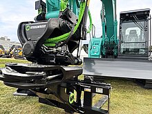 Steelwrist stand at Svenska Maskinmassan