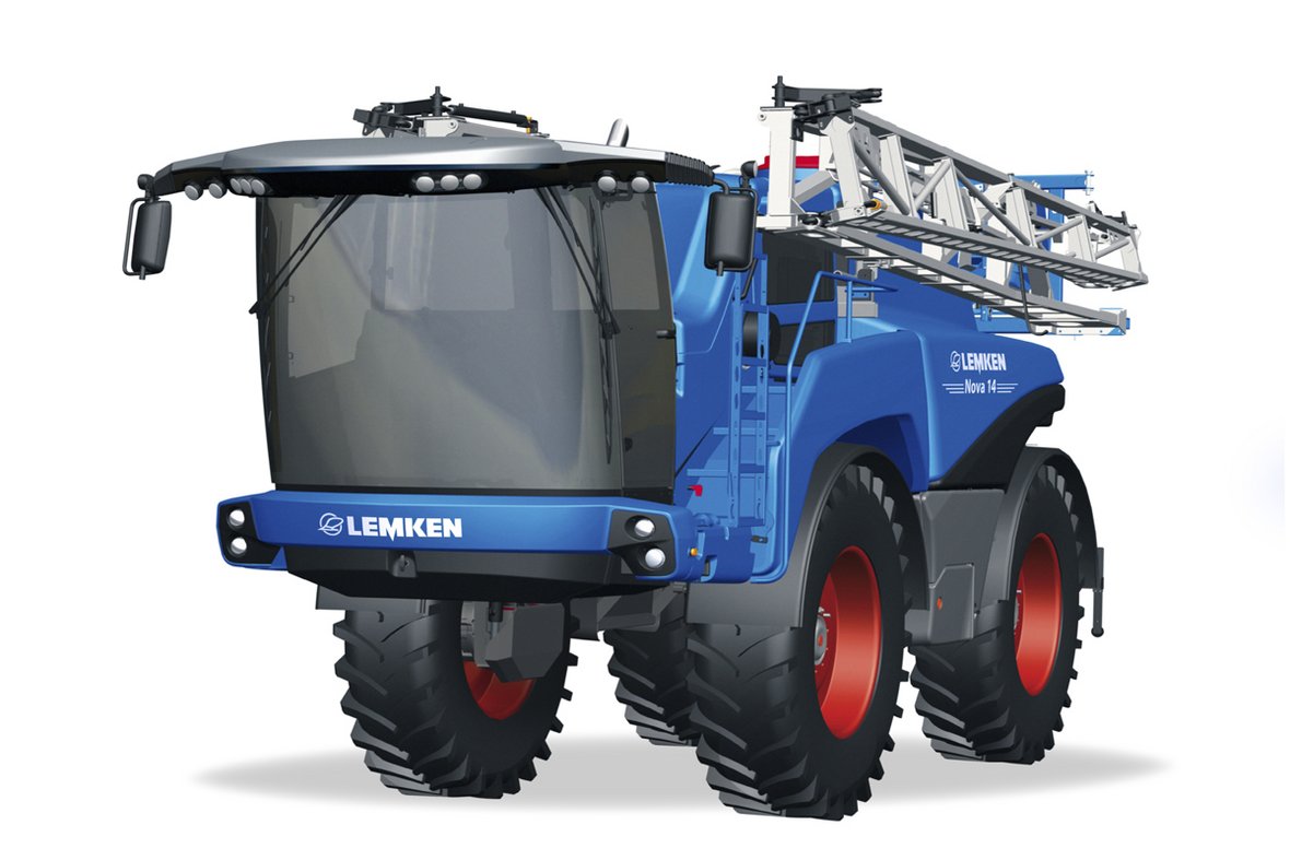 Opryskiwacz samojezdny Lemken Nova 14