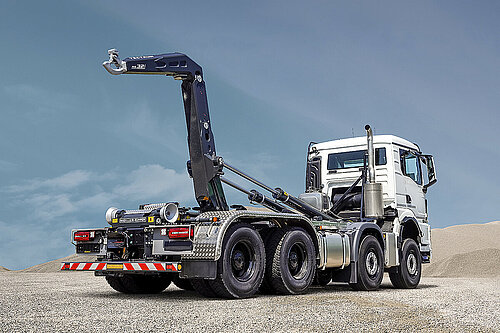 TECTRUM RS32: Nowy standard w systemach hakowych MEILLER