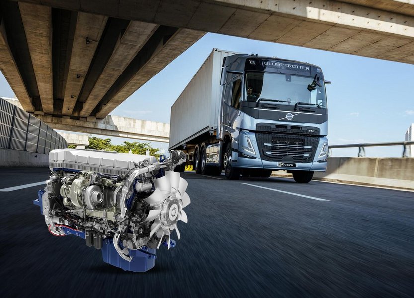 Volvo Trucks pokazuje nowe silniki D13 i G13