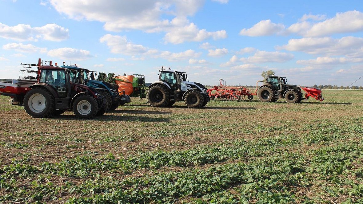 Valtra Smart Tour w SGGW