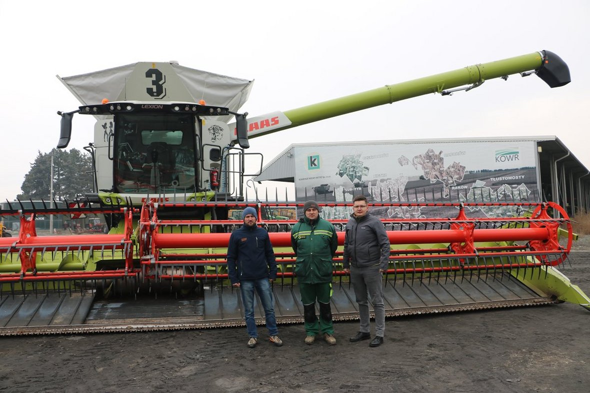 Technologia w służbie plonów – jak Kietrz usprawnił żniwa dzięki Claas Lexion