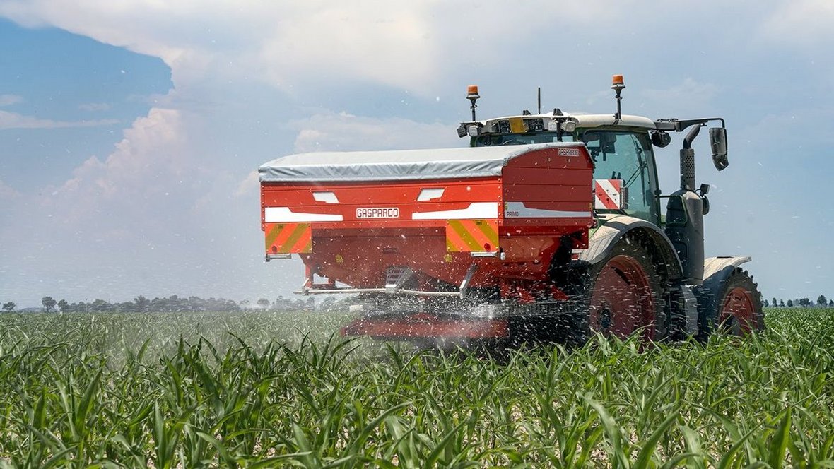 Rozsiewacz Maschio Gaspardo Primo EWH Isotronic już w Polsce