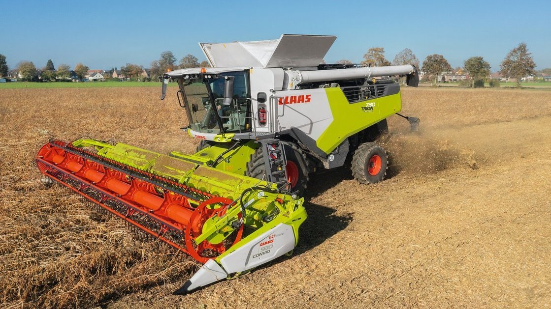 Uniwersalne rozwiązania w kombajnach Claas dla zmiennych warunków pogodowych