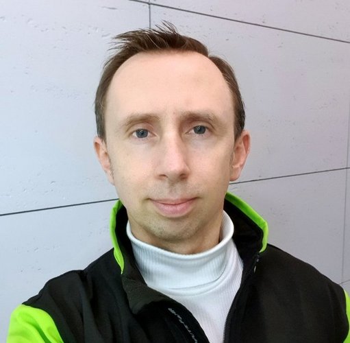 Jan Skrzypczak, współwłaściciel firmy Agromarket Jaryszki.