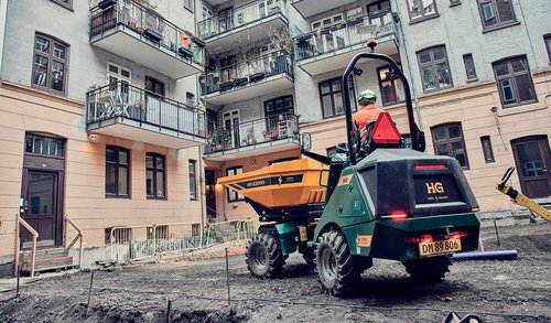 HG E2000 – Nowa era elektrycznych wozideł budowlanych