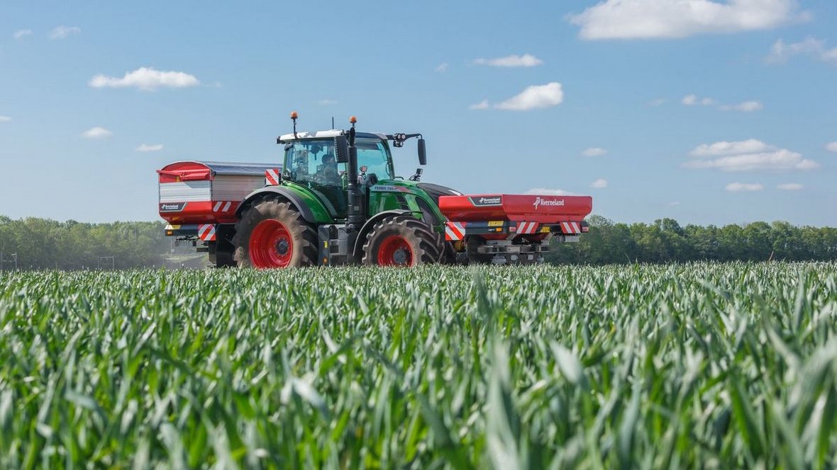 Nowe rozwiązania w rozsiewaczach Kverneland Exacta Geospread 
