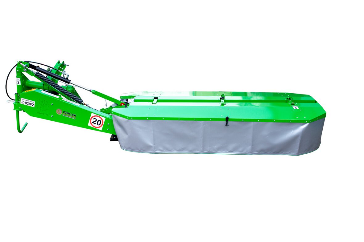 Kosiarka dyskowa dostępna jest w postaci trzech modeli o szerokości roboczej 210/242/280 cm, które zapewniają wydajność od 2 do 3 ha/h. 