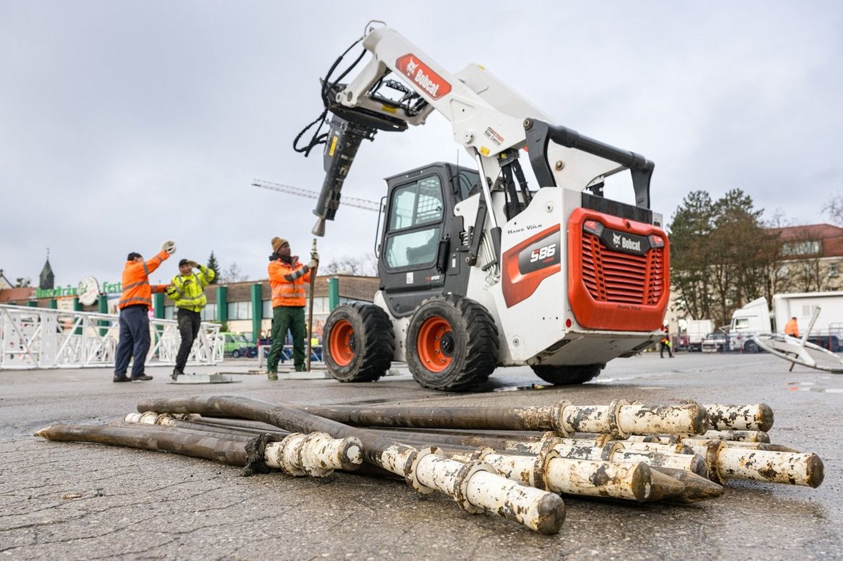 Ładowarka Bobcat S86