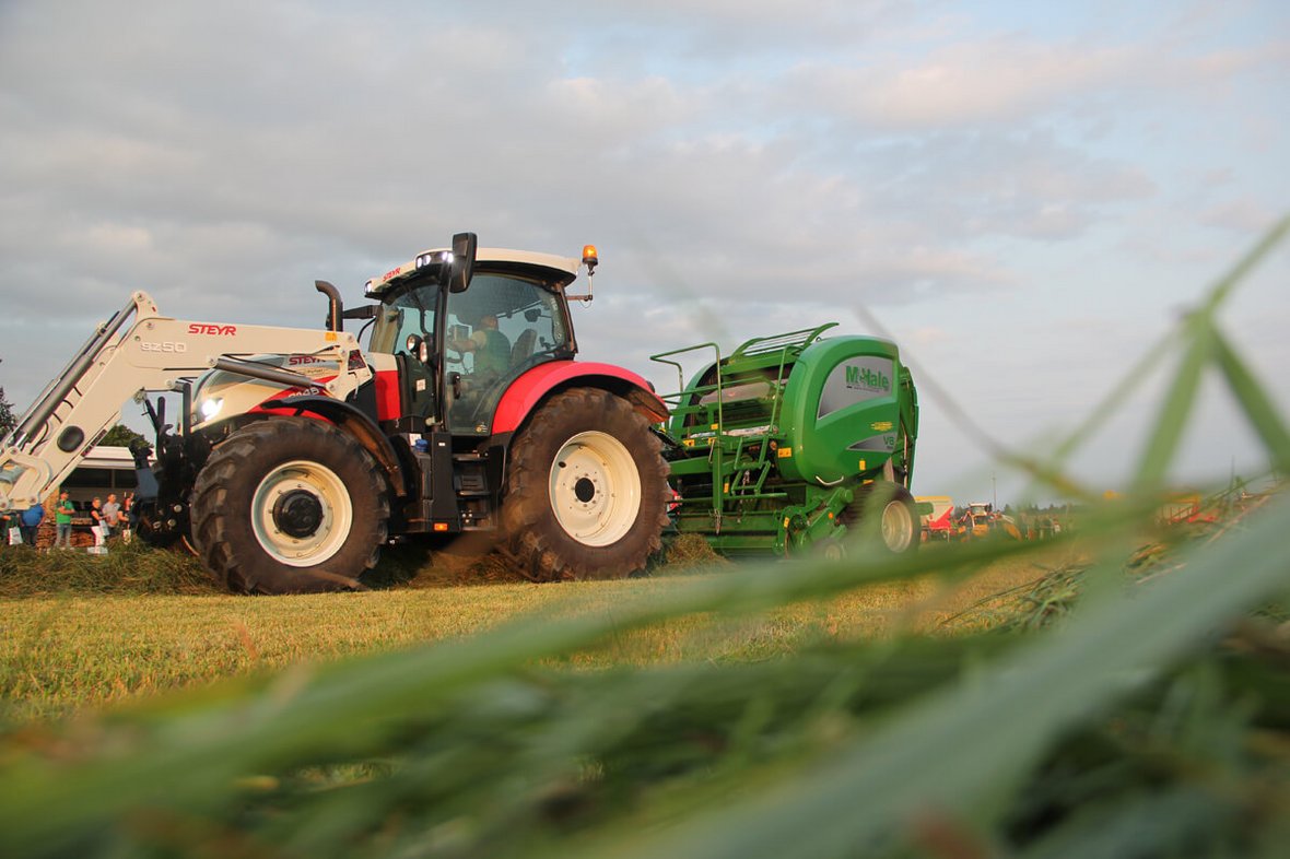 Steyr Technology Tour Agroperfekt