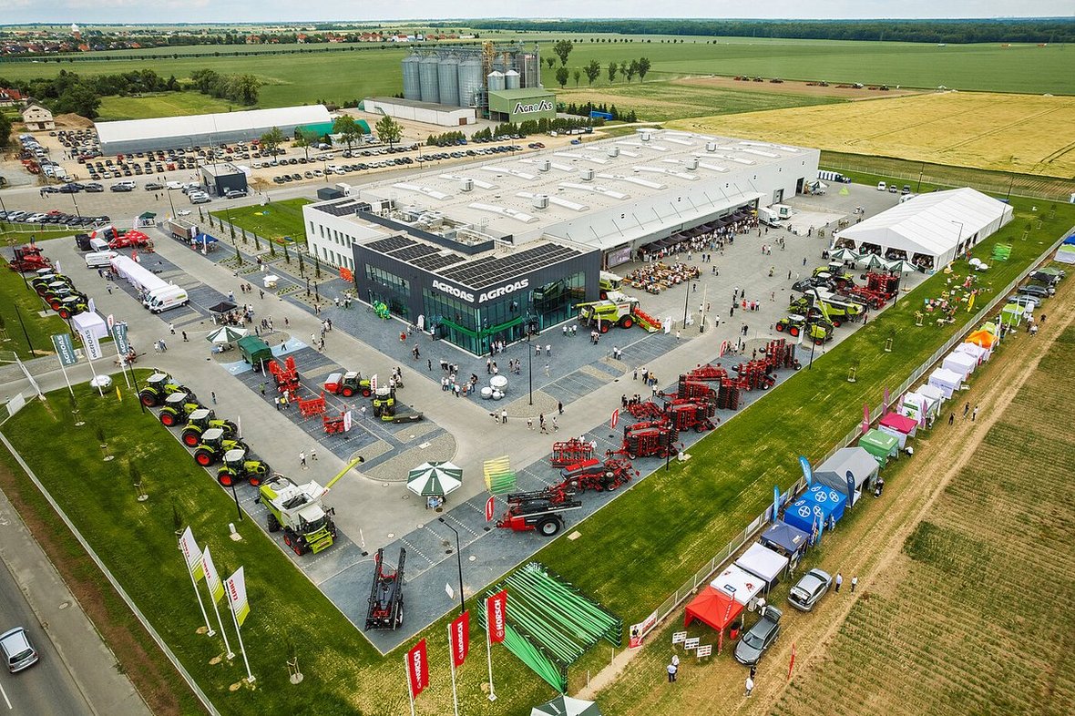 Nowy punkt AGROAS w Dębem – serwis, sprzedaż i doradztwo w jednym miejscu