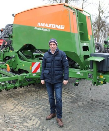 Marek Zieliński, dyrektor zarządzający Amazone Polska