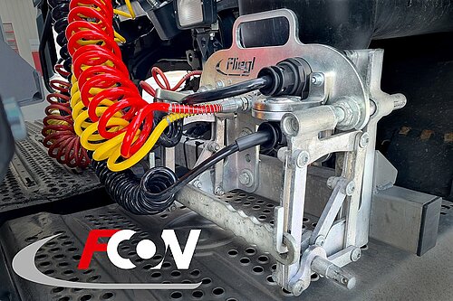 Fliegl Schnellkupplugssystem F-CON