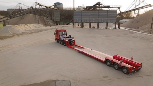 EURO-PX3 od Nooteboom. Nowa generacja naczep zagłębianych