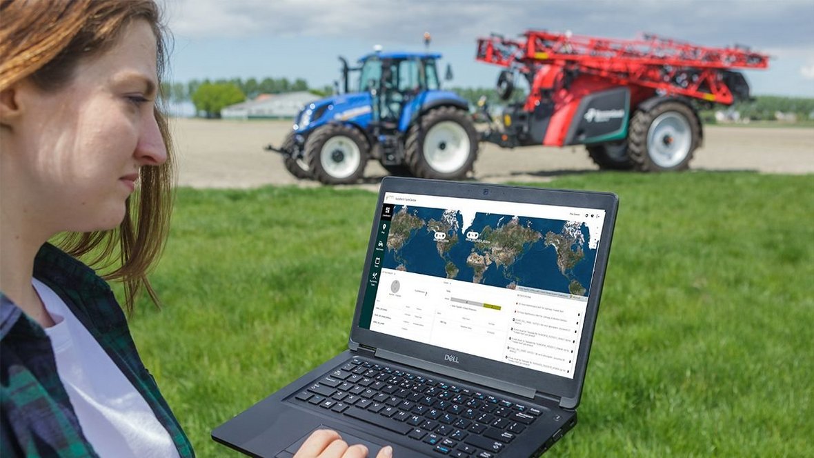 Kverneland IsoMatch FarmCentre po aktualizacji