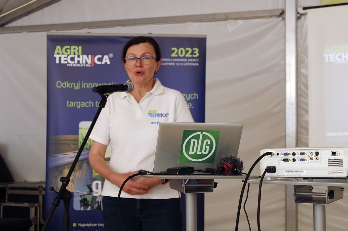 Olga Hunger, DLG.