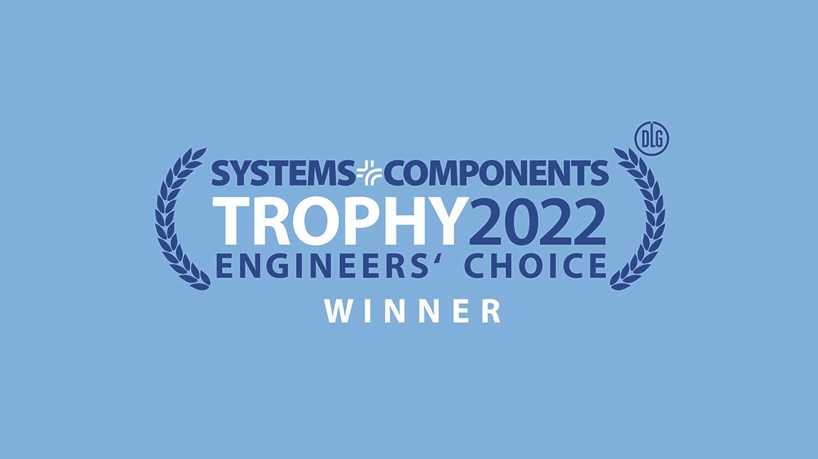 Systems & Components Trophy - Engineers‘ Choice
