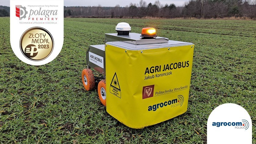Autonomiczny robot Agri Jacobus