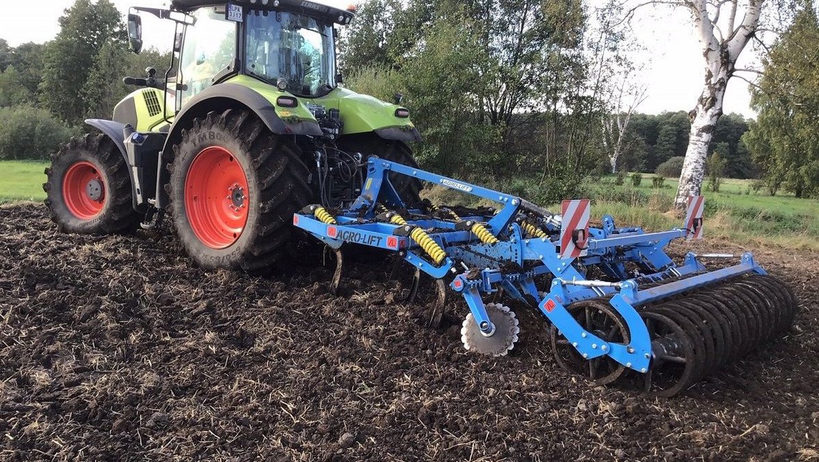 Agro-Lift. Zgodnie z trendem na uprawę bezpłużną