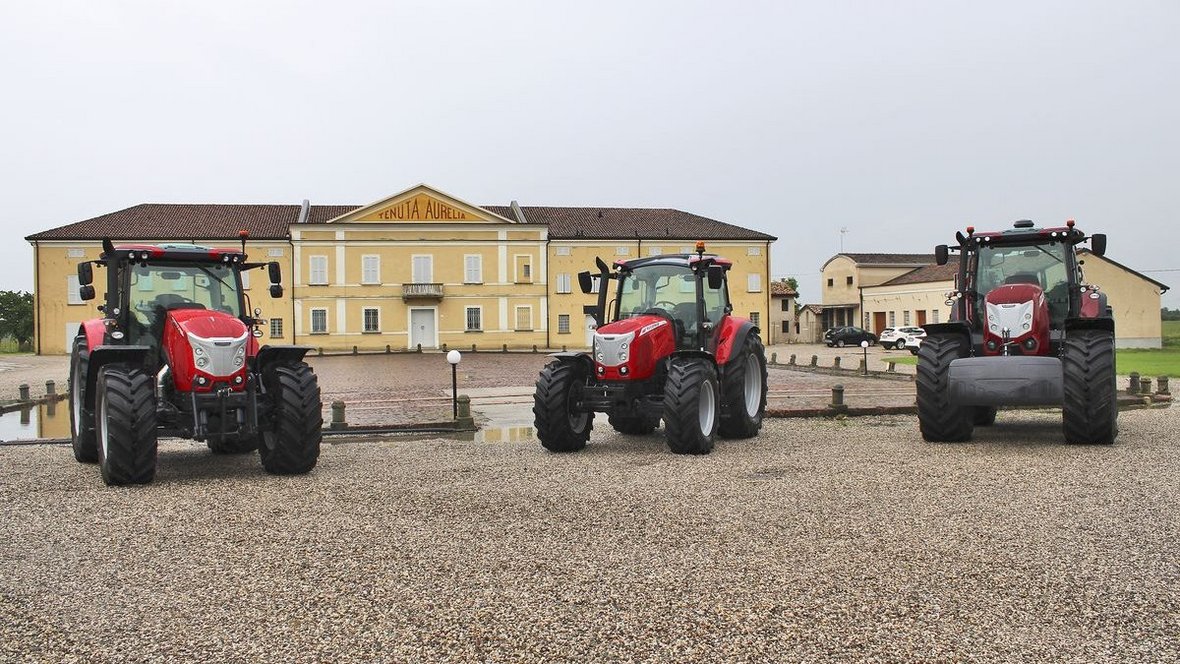 Pokazy McCormick w Tenuta Aurelia